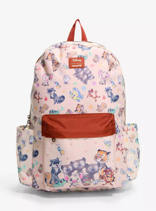 Loungefly Disney Princess Sidekicks Backpack HT/BL