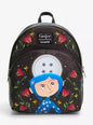 Loungefly Coraline Garden Moon Mini Backpack HT/BL