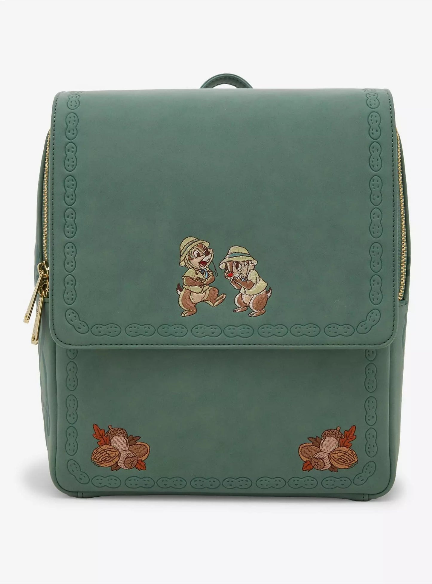 Loungefly Disney Chip & Dale Embroidered Mini Backpack HT/BL