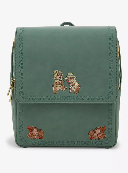 Loungefly Disney Chip & Dale Embroidered Mini Backpack HT/BL