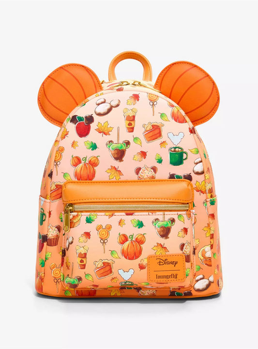 Loungefly Disney Halloween Treats Mini Backpack de HT/BL