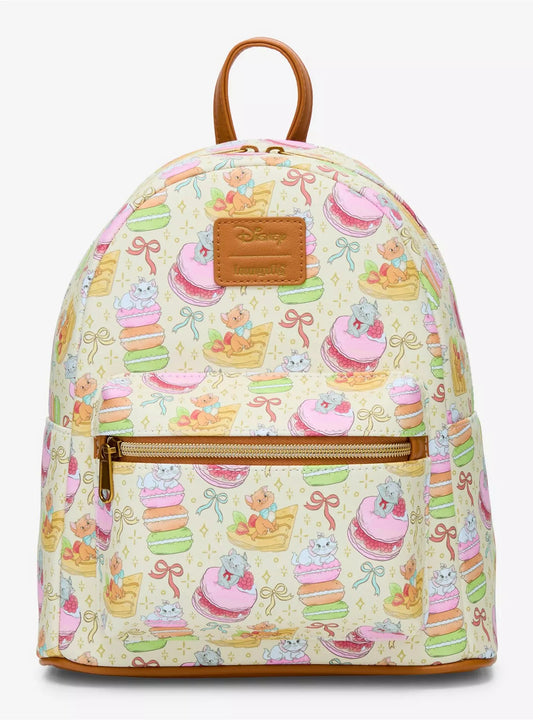 Loungefly Disney The Aristocats Dessert Mini Backpack HT/BL