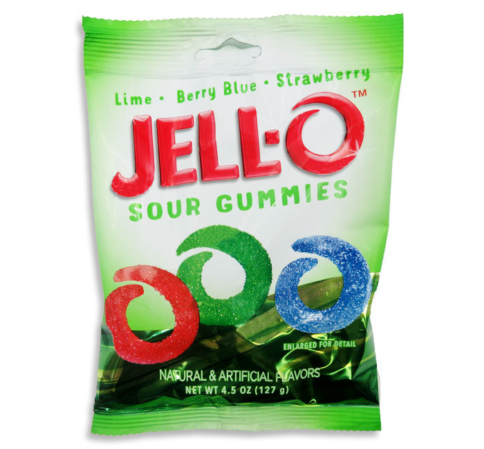 sour jello gummies Ma boutique