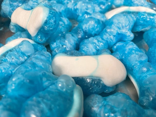 Lyophilisée requins bleu