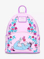 Loungefly Disney Winnie the Pooh Eeyore Floral Mini Backpack HT/BL
