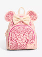 Loungefly Disney Minnie Mouse Floral Ears Mini Backpack HT/BL