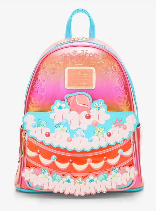 Loungefly Disney Moana Iridescent Cake Mini Backpack HT/BL