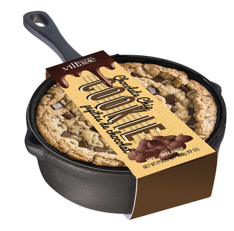POELE VILLAGE BISCUIT CHOCOLAT Ma boutique