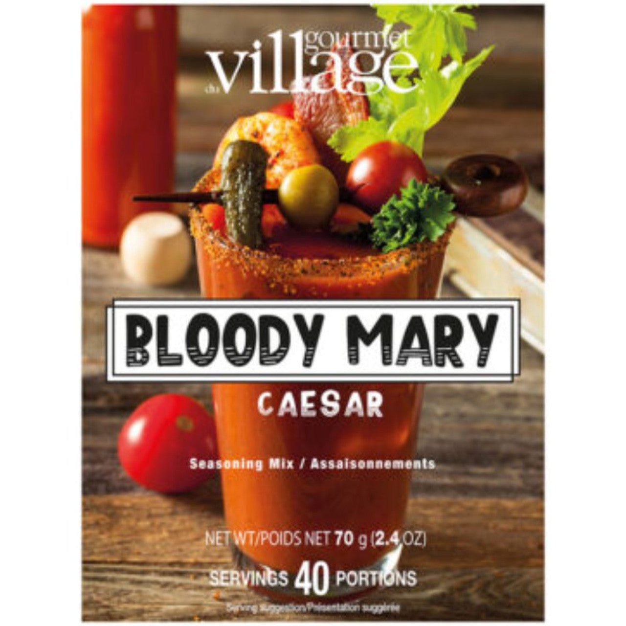 VILLAGE GOURMET BLOODY MARY