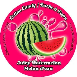barbe a papa melon d'eau
