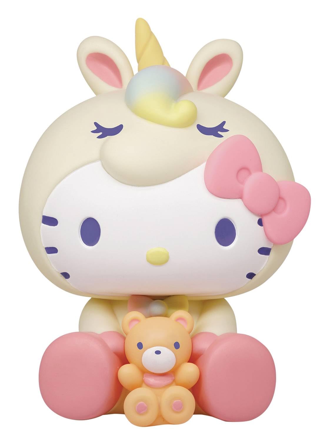 FIGURAL BANK HELLO KITTY x UNICORN