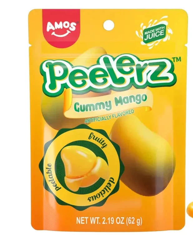 PEELERZ GUMMY MANGO Confiserie et cie