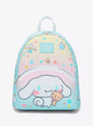 Loungefly Cinnamoroll Bear Treats Mini Backpack HT/BL