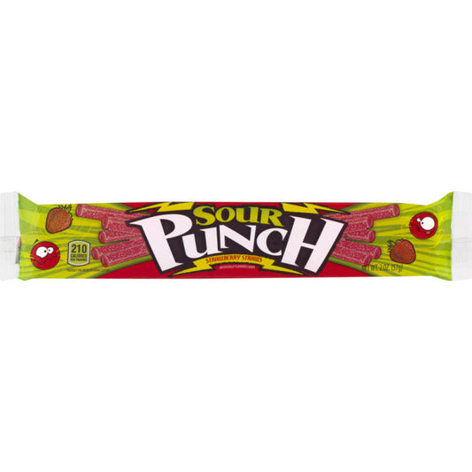 SOUR PUNCH STRAWBERRY STRAW D workin