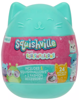 SQUISHVILLE SERIE 12