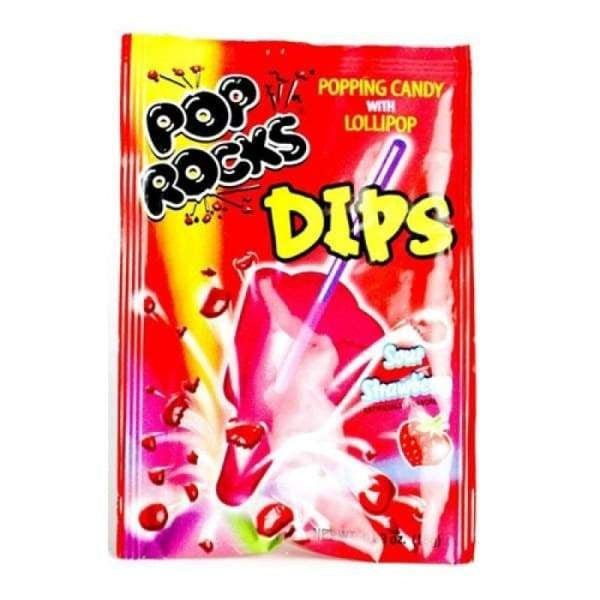 POP ROCK DIPS SOUR STRAWBERRY Ma boutique