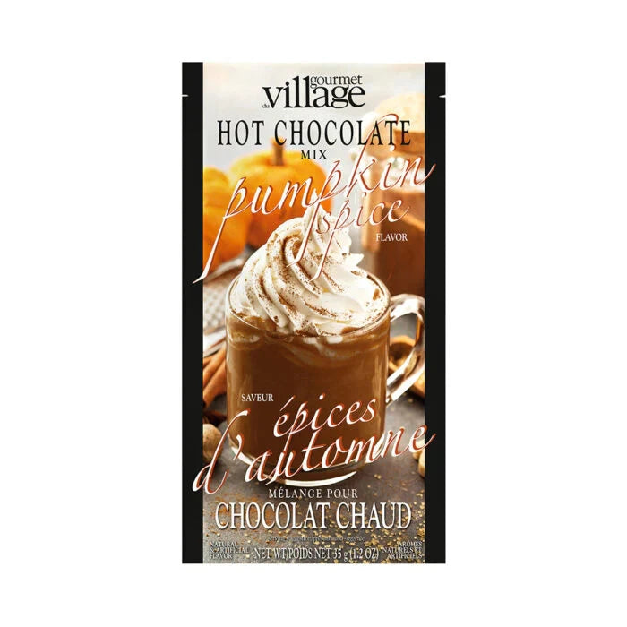 hot chocolate pumpkin spice Ma boutique