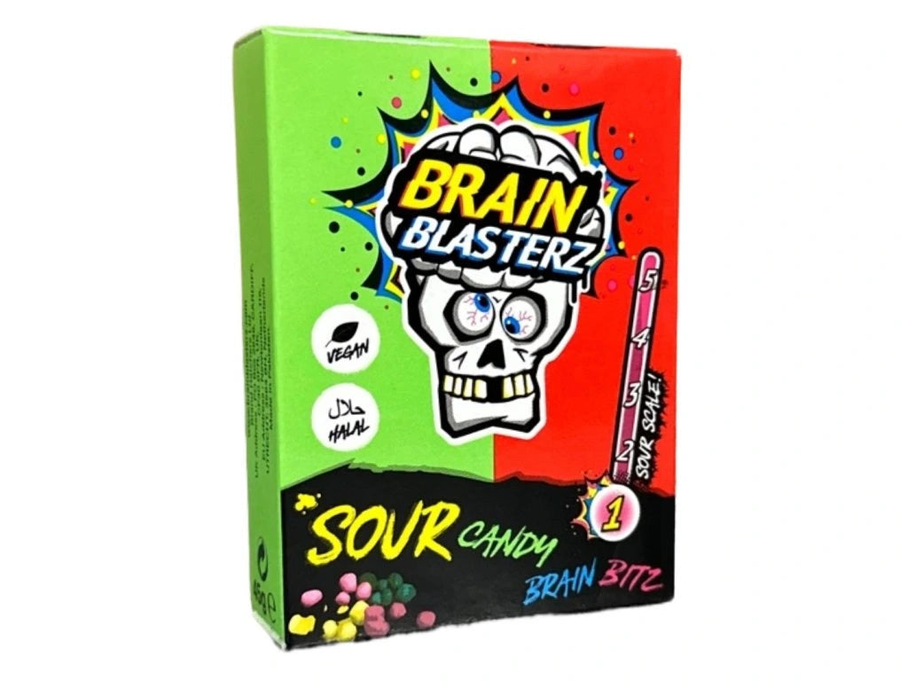 Brain Blasterz bonbon sure Ma boutique