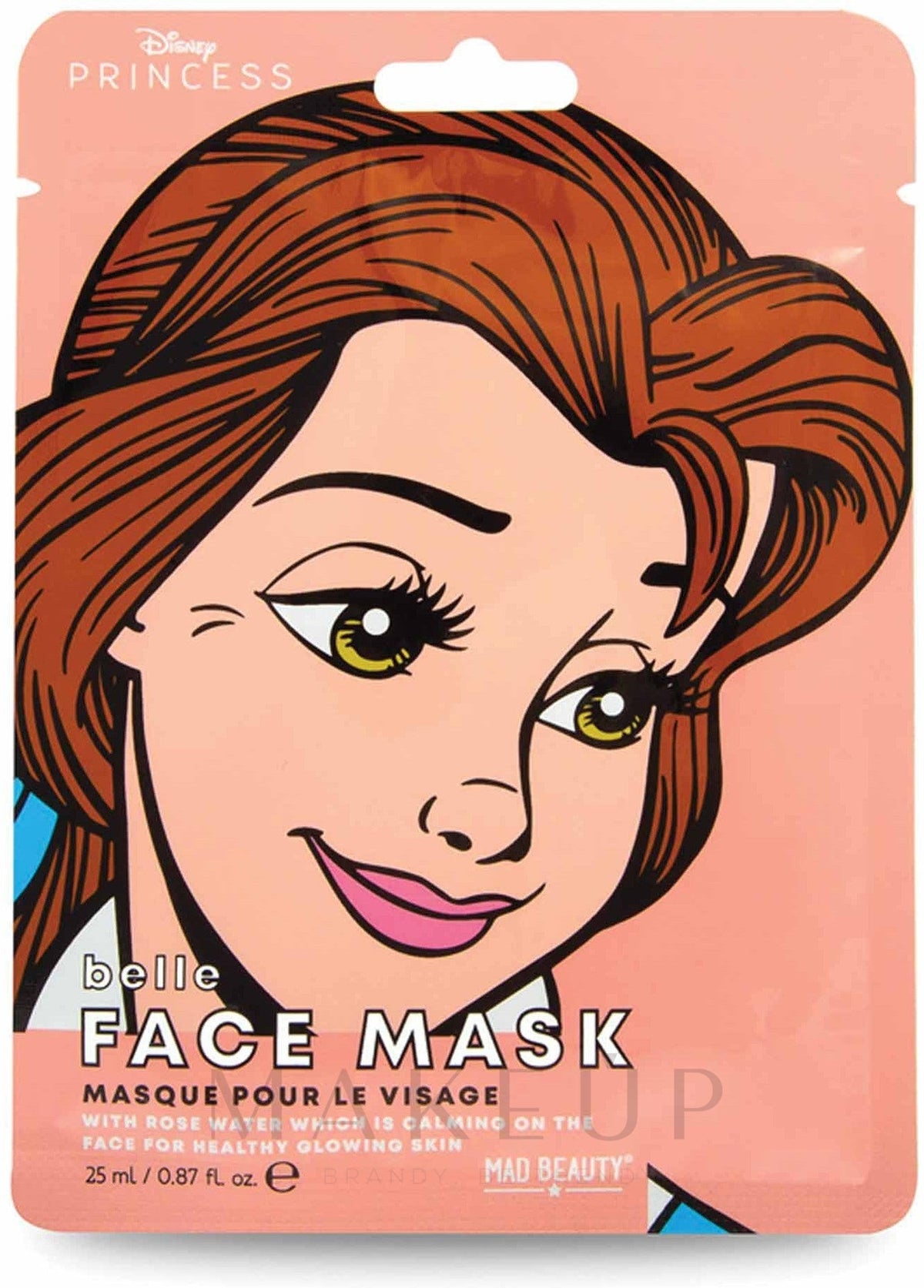 US DISNEY MAD Belle Sheet Face Mask Mad beauty