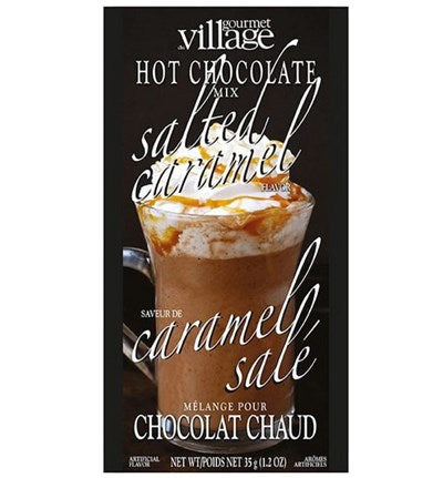 hot chocolate caramel sale Village gourmet