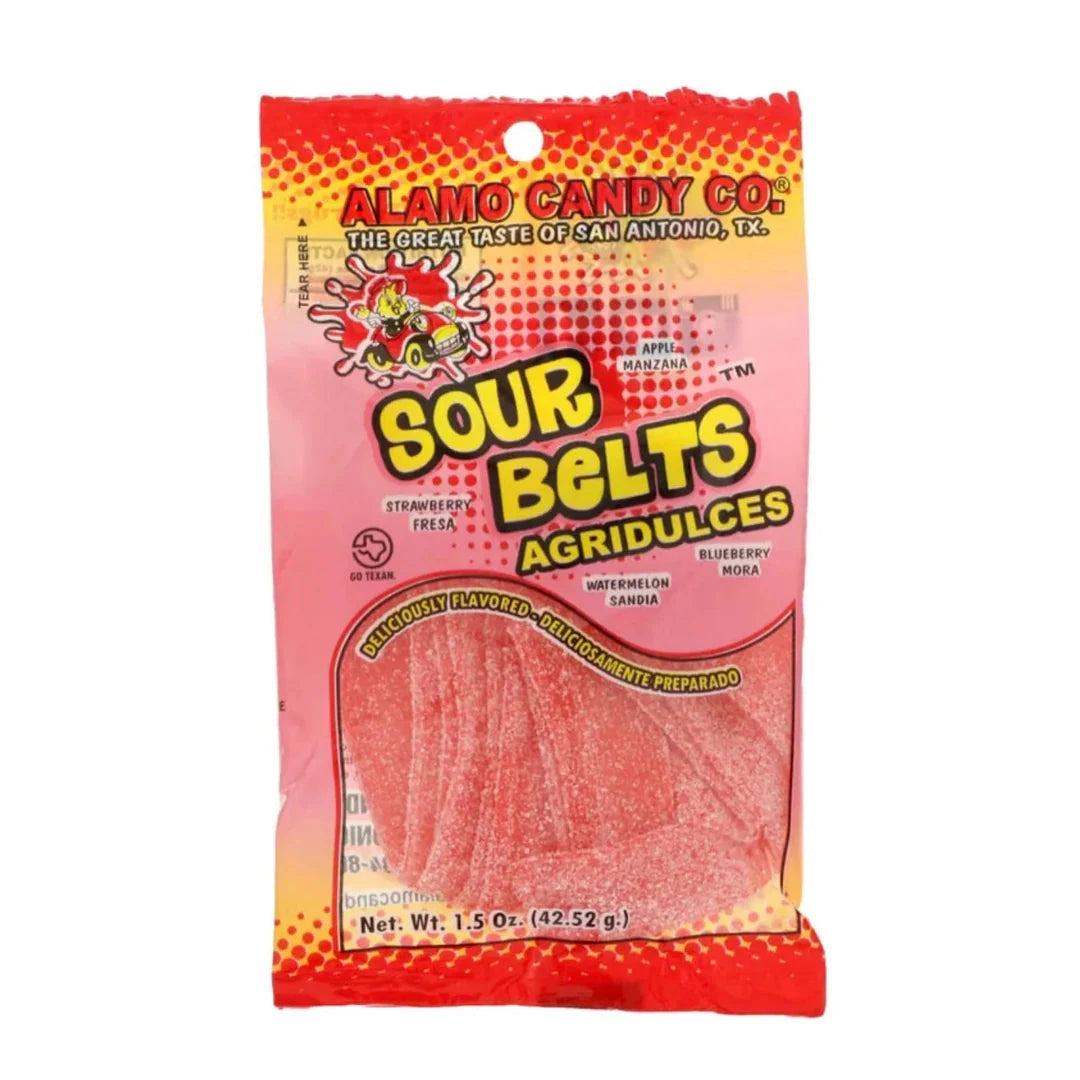 SOUR BELTS FRAISE Ma boutique