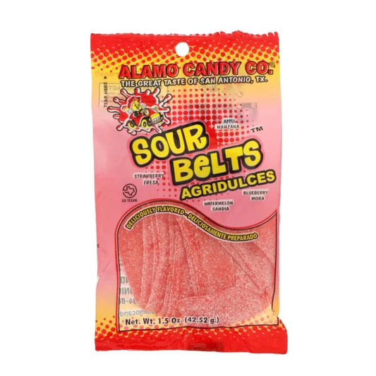 SOUR BELTS FRAISE Ma boutique