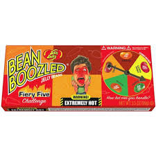 Jelly Belly BeanBoozled Fiery Five - Spinner Gift Blackcat