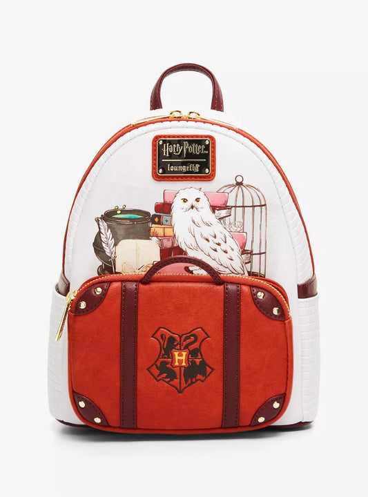 Loungefly Harry Potter Hedwig Suitcase Mini Backpack HT/BL