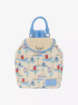Loungefly Disney Lilo & Stitch Angel, Leroy, & Stitch Allover Print Convertible Mini Backpack HT/BL
