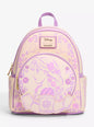 Loungefly Disney Tangled Rapunzel Sketched Mini Backpack HT/BL