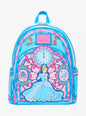 Loungefly Disney Cinderella Stained Glass Portrait Mini Backpack HT/BL