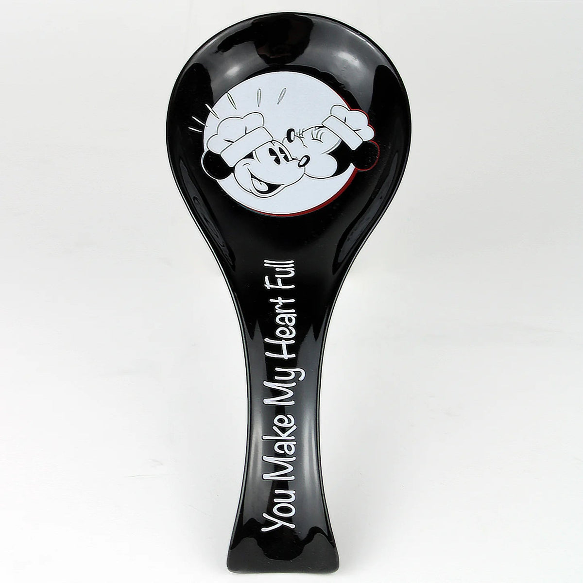 Cuillère en céramique Mickey & Minnie Floating Heads Restaurant | Confiserie et cie