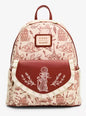 Loungefly Disney Pixar Ratatouille Scenic Allover Print Mini Backpack HT/BL