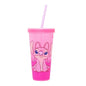 Gobelet en plastique à changement de couleur Lilo & Stitch Angel Sitting 24 oz Confiserie et cie
