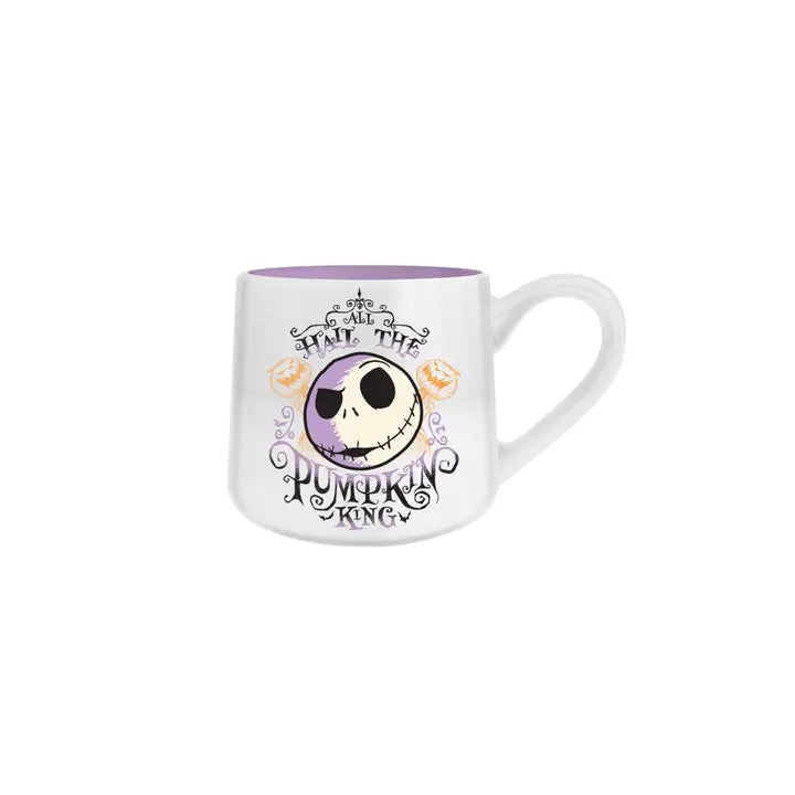 Tasse effilée en poterie NBC Hail Pumpkin King de 18 oz