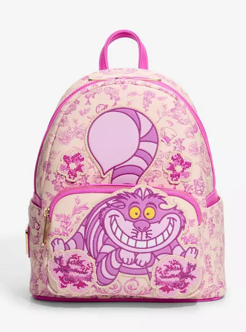 Loungefly Disney Alice in Wonderland Cheshire Cat Mini Backpack HT/BL
