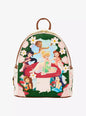 Loungefly Disney Fairies Floral Mini Backpack HT/BL