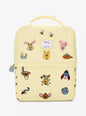 Loungefly Disney Winnie the Pooh Embroidered Characters Canvas Mini Backpack HT/BL