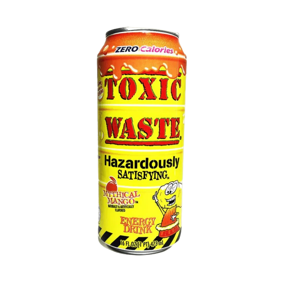toxic waste energie boisson Ma boutique