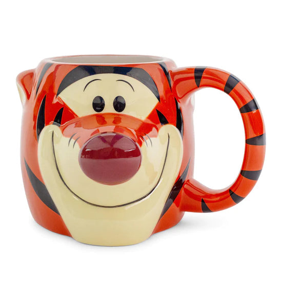 Tasse en céramique Winnie l'ourson Tigger Poses Wax Resist 20 oz |