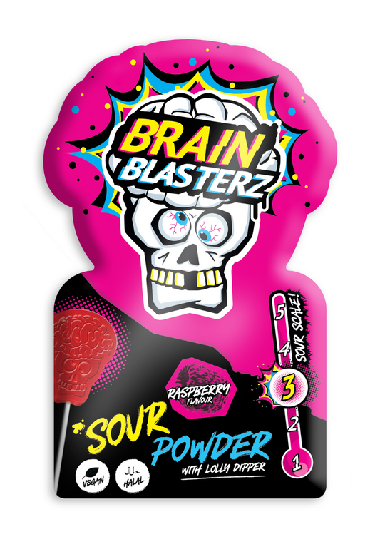 BRAIN BLASTERZ - SOUR POWDER LOLLY DIPPER Ma boutique