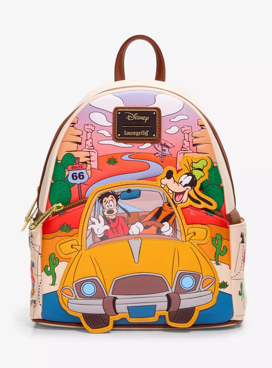 Loungefly Disney A Goofy Movie Road Trip Mini Backpack HT/BL