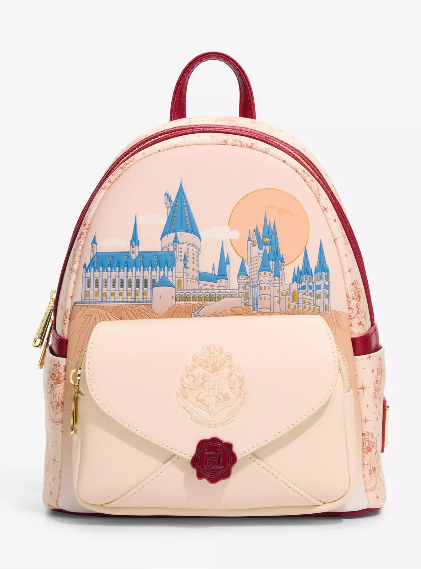 Loungefly Harry Potter Hogwarts Letter Mini Backpack HT/BL