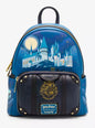 Loungefly Harry Potter Hogwarts Castle Suitcase Mini Backpack HT/BL