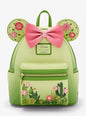 Loungefly Disney Minnie Mouse Cacti Ears Mini Backpack HT/BL