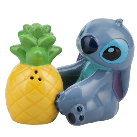 Stitch and Pineapple Salt and Pepper Shakers Ma boutique
