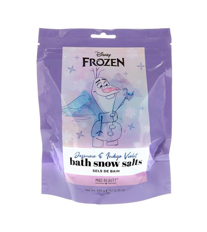 Frozen Olaf Bath Snow Salts - Indigo Violet Fragrance Ma boutique