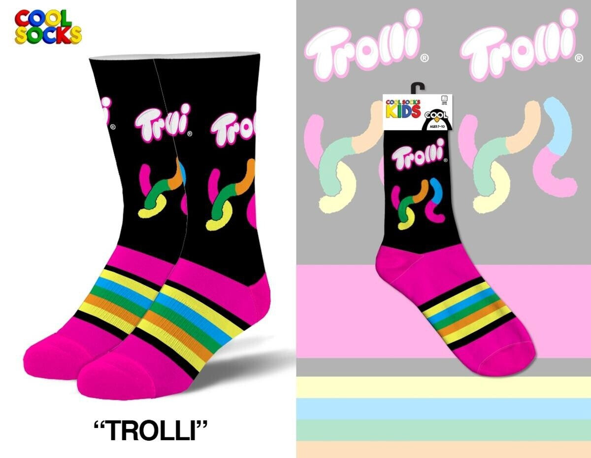 Trolli - Kids 7-10 Crew Ma boutique