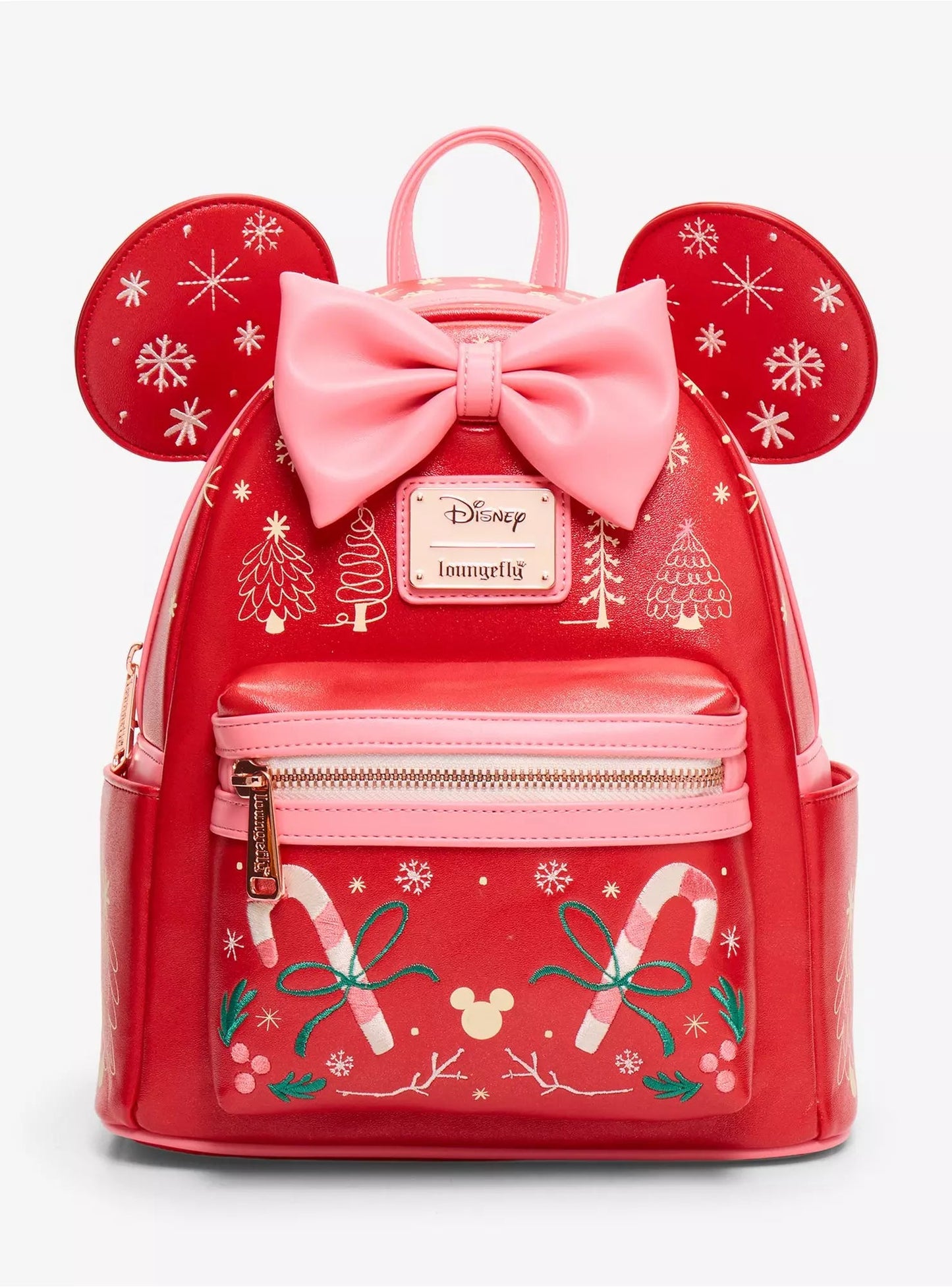 Loungefly Disney Minnie Mouse Candy Cane Mini Backpack HT/BL
