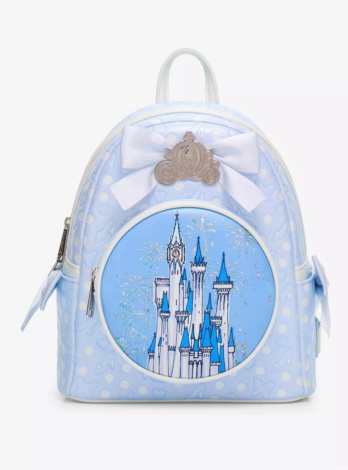 Loungefly Disney Cinderella Castle Mini Backpack HT/BL